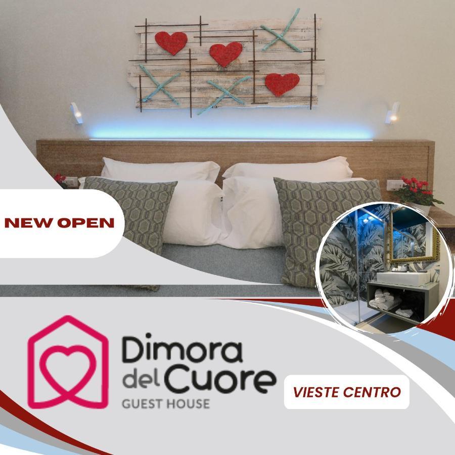 Dimora Del Cuore Guest House In Centro Vieste Zewnętrze zdjęcie